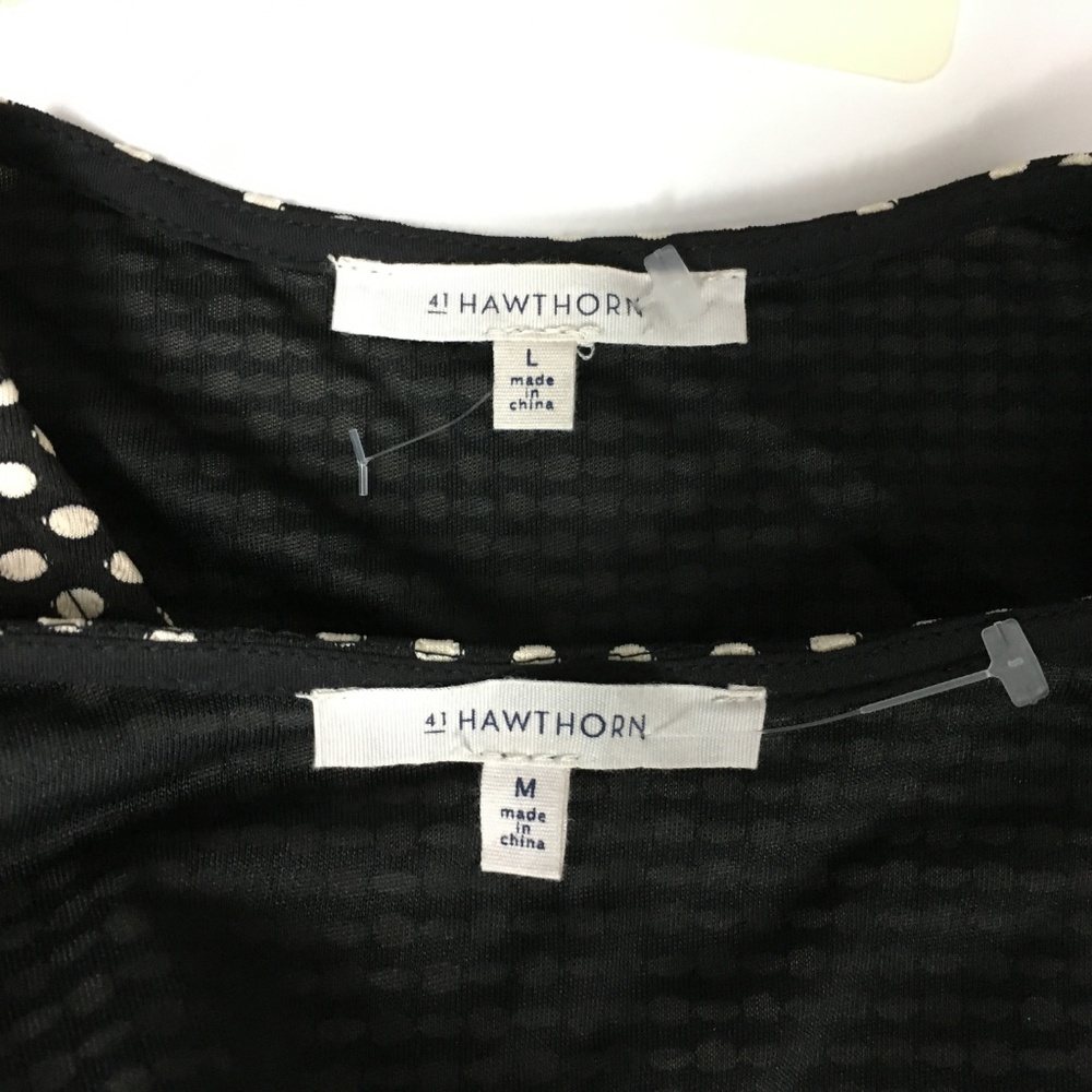 41 Hawthorn Black and White Polka Dot Dress - Picture 6 of 7